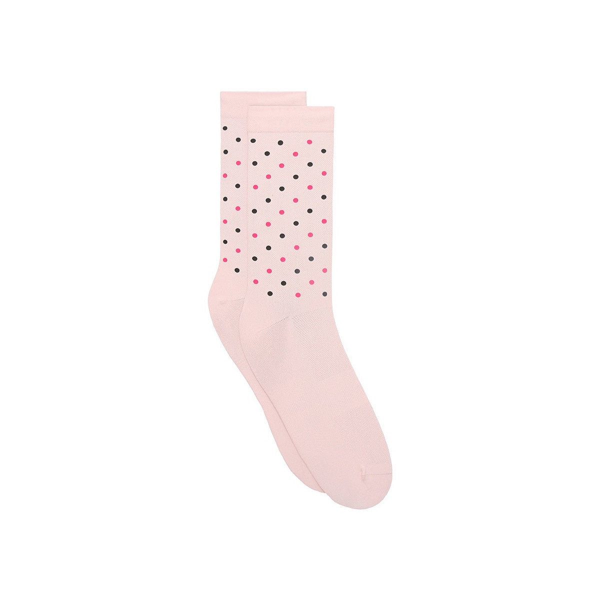 Reflective Crossing Dots Socks