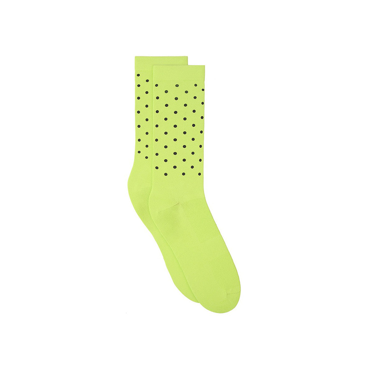 Reflective Black Dots Socks