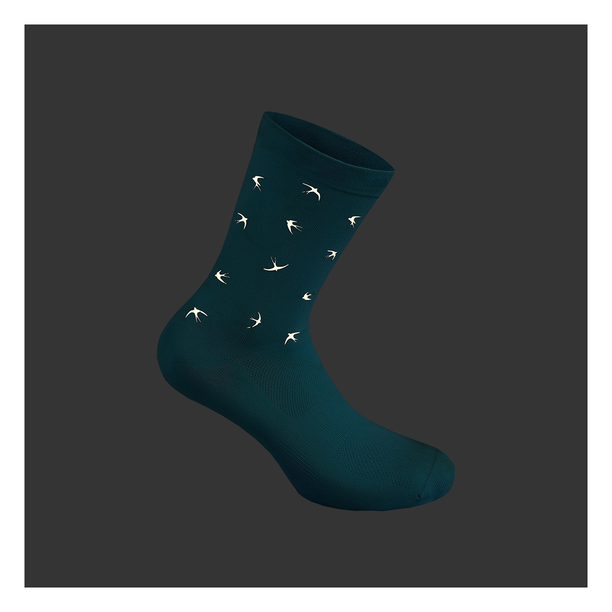 Reflective Swallows Socks