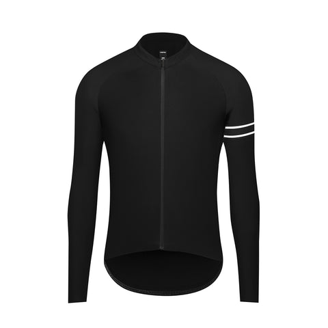 Essence Winter Long Sleeve Jersey / Black