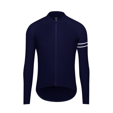 Essence Winter Long Sleeve Jersey / Black