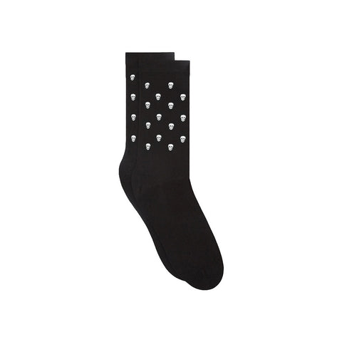 Reflective Black Dots Socks