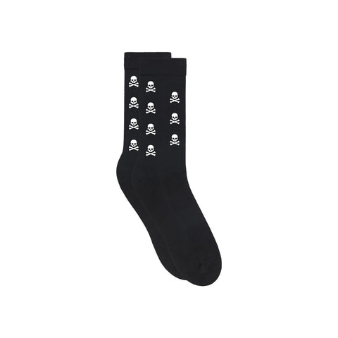 3D Skull & Bones Socks