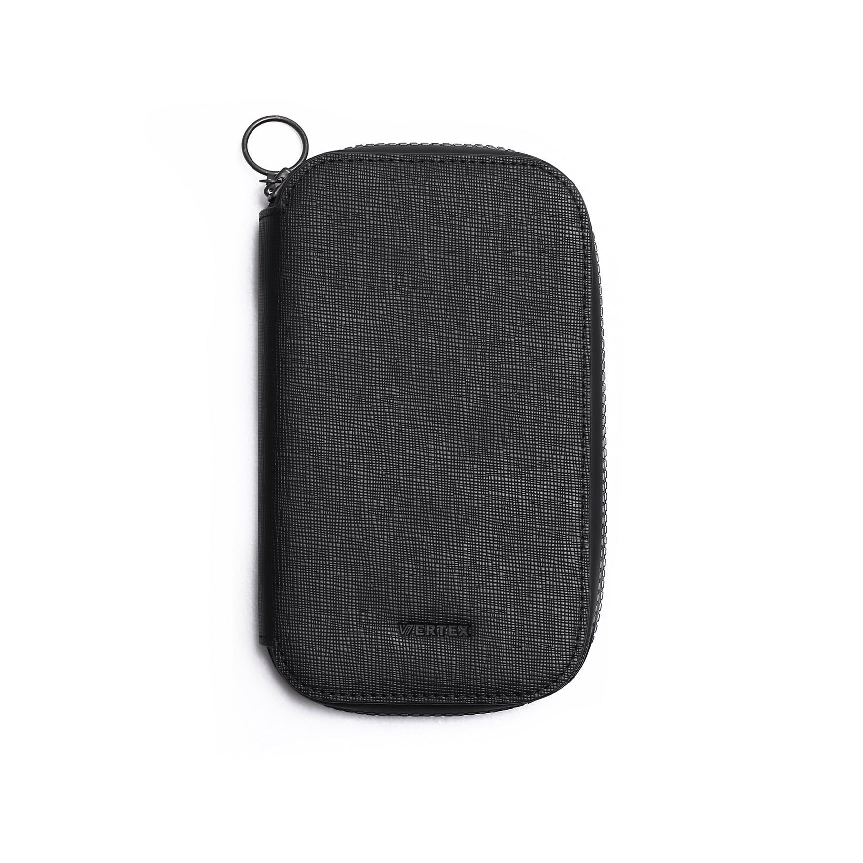 Weatherproof Saffiano Leather Essentials Holder / Plus