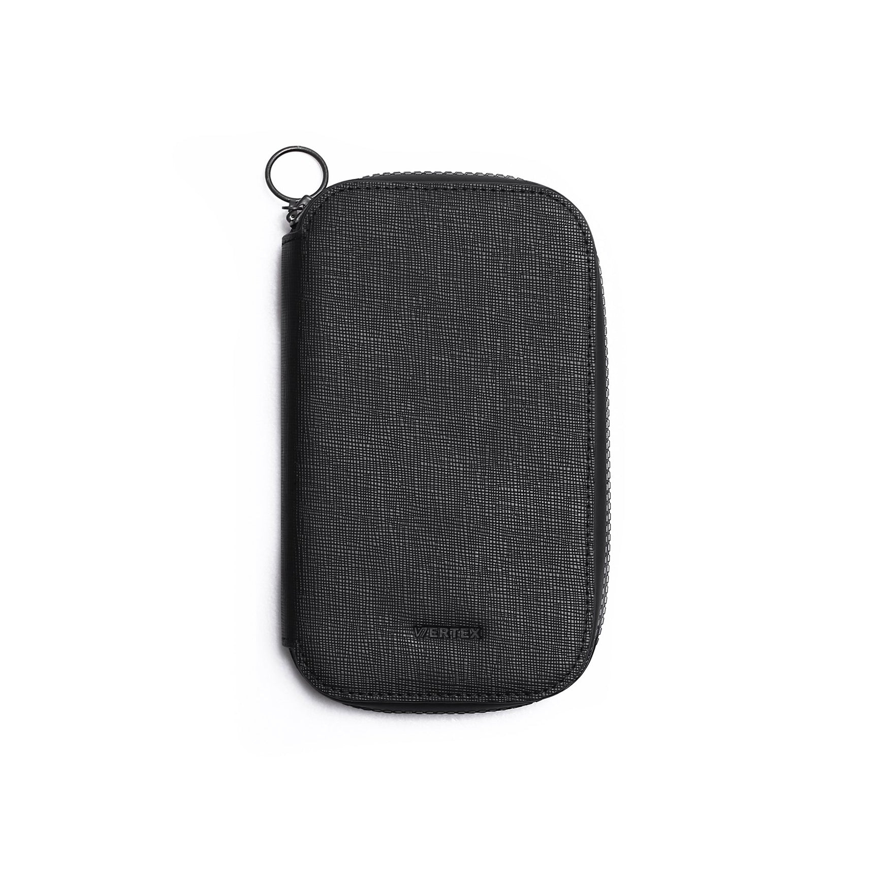 Weatherproof Saffiano Leather Essentials Holder / Standard