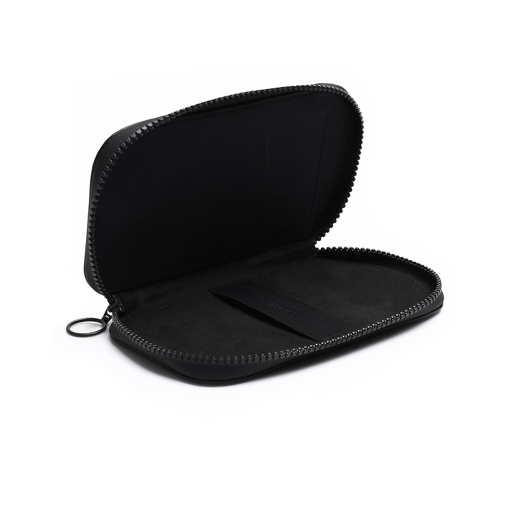Weatherproof Saffiano Leather Essentials Holder / Plus
