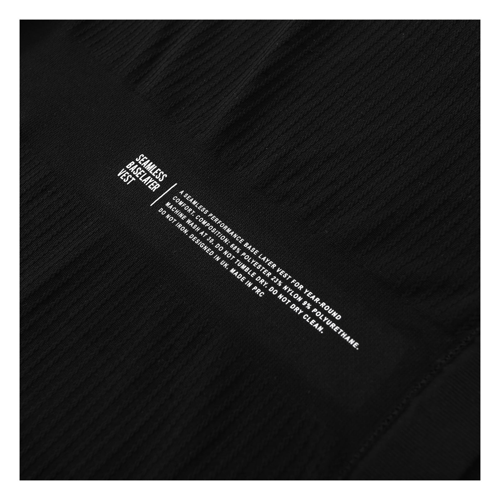 Essence Seamless Base Layer Vest