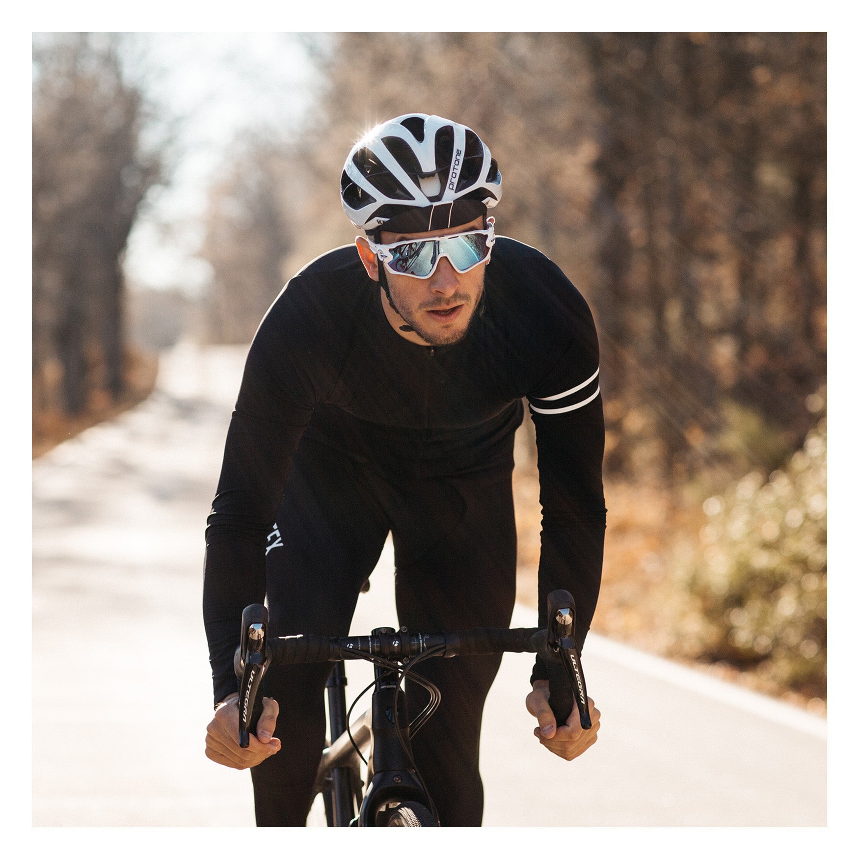 Essence Winter Long Sleeve Jersey / Black