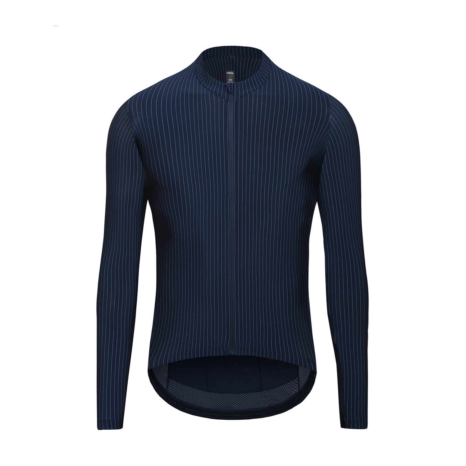 Pinstripe Long Sleeve Jersey / Navy