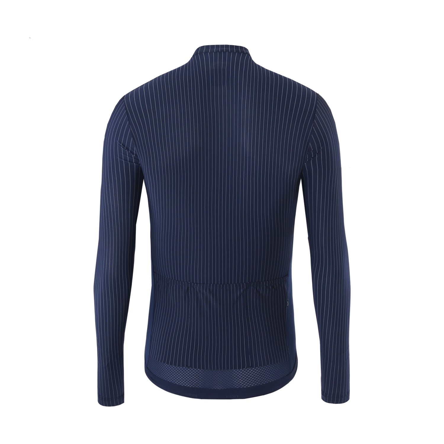 Pinstripe Long Sleeve Jersey / Navy