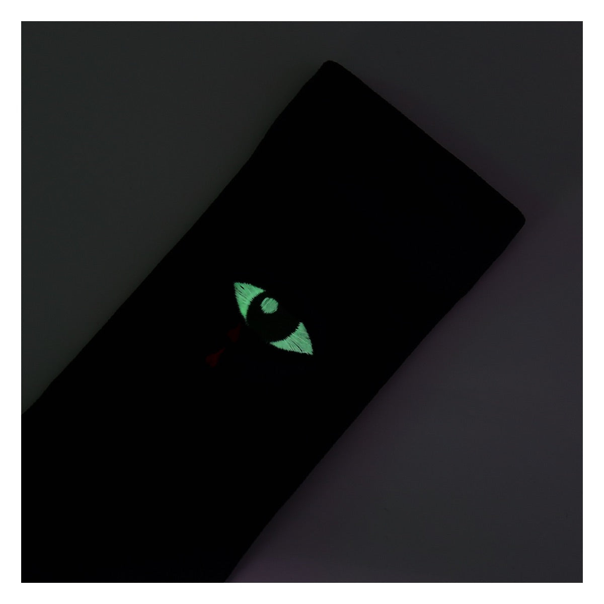 Glow In The Dark Cry For Love Socks