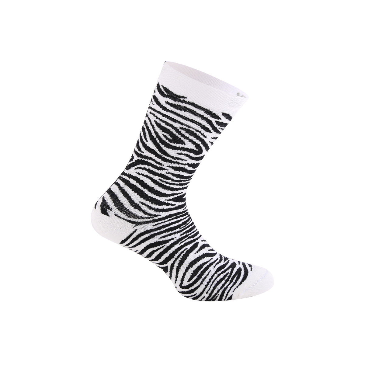 Zebra Winter Socks
