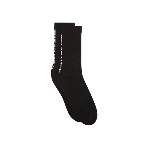 Barcode Winter Socks