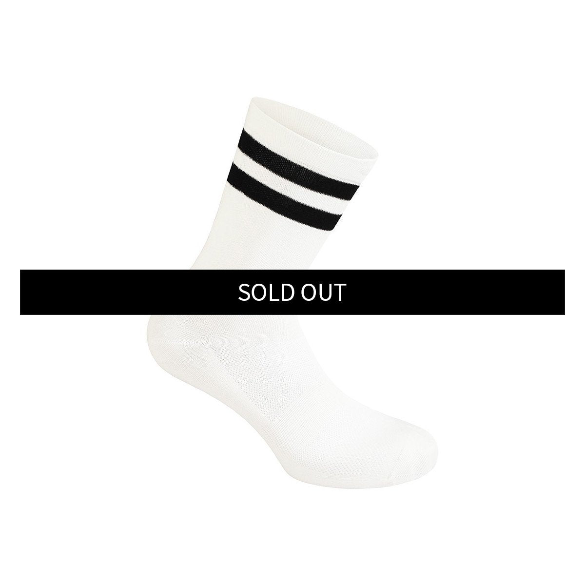 Reflective Team Socks / White