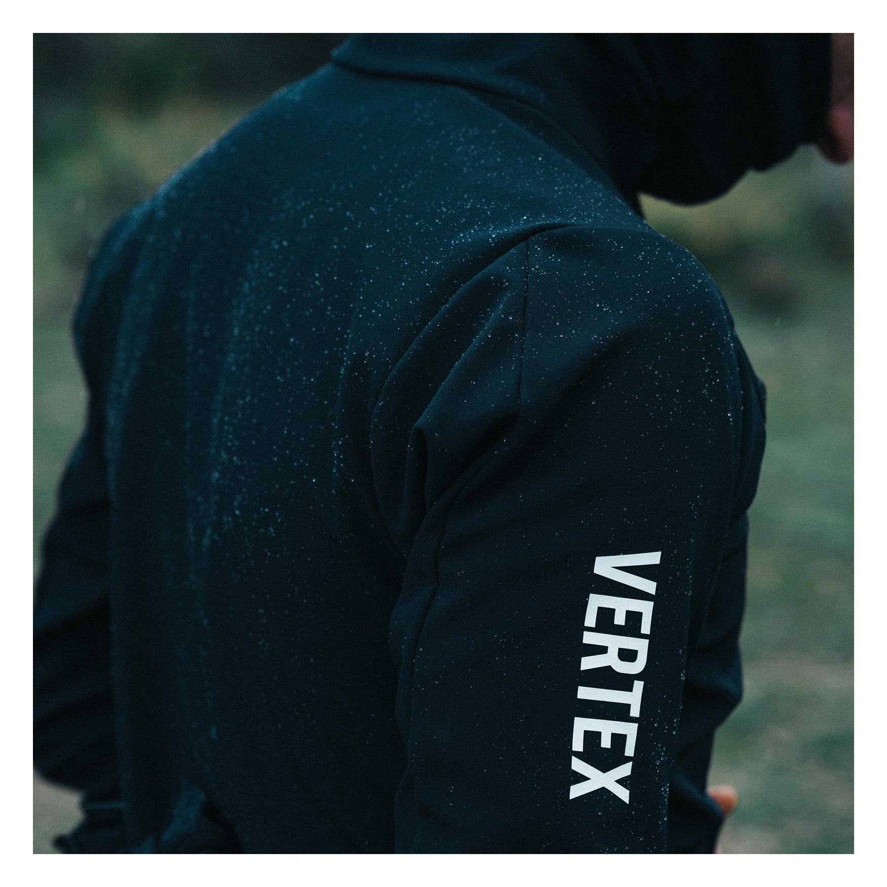 Glitter Winter Softshell Jacket / Black