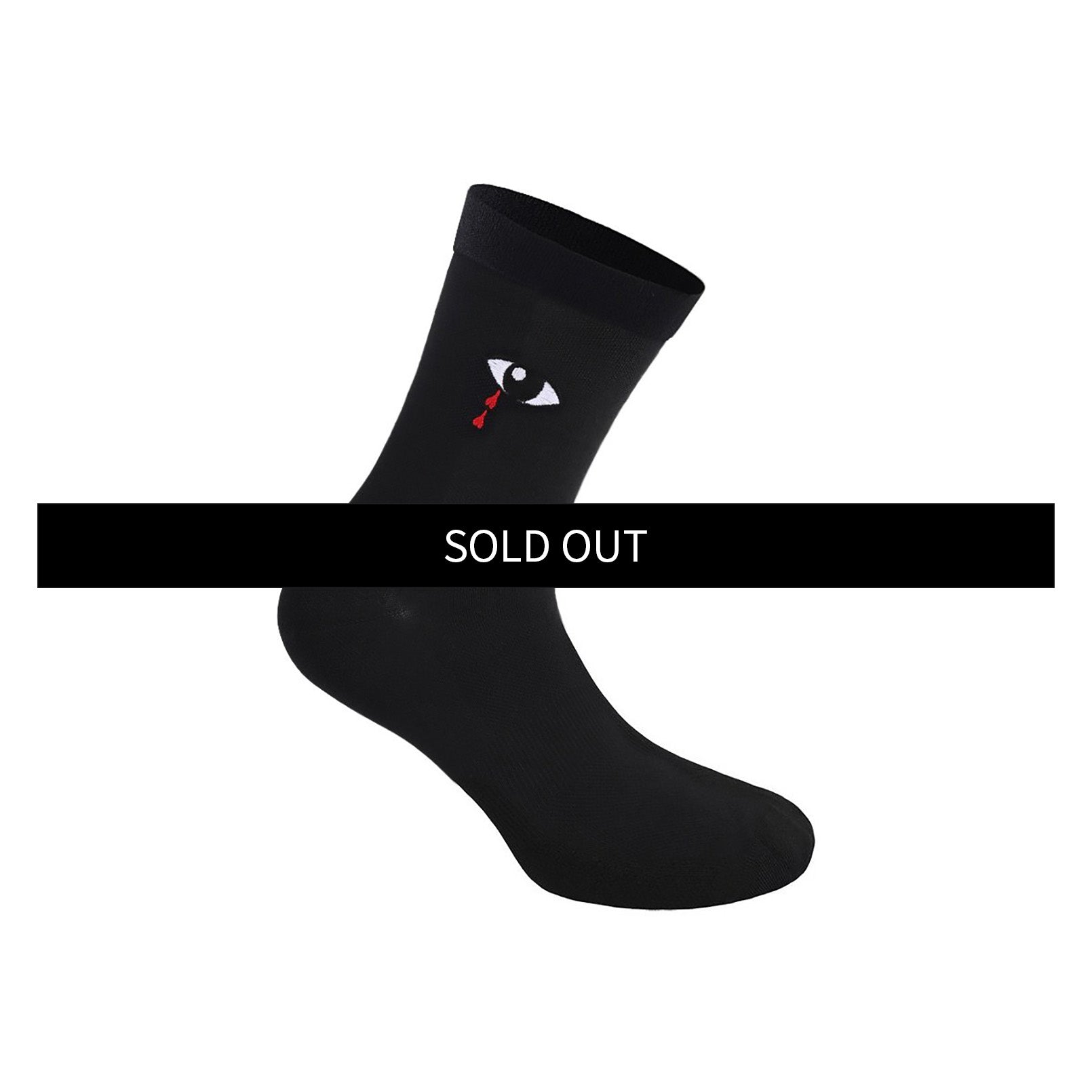 Glow In The Dark Cry For Love Socks