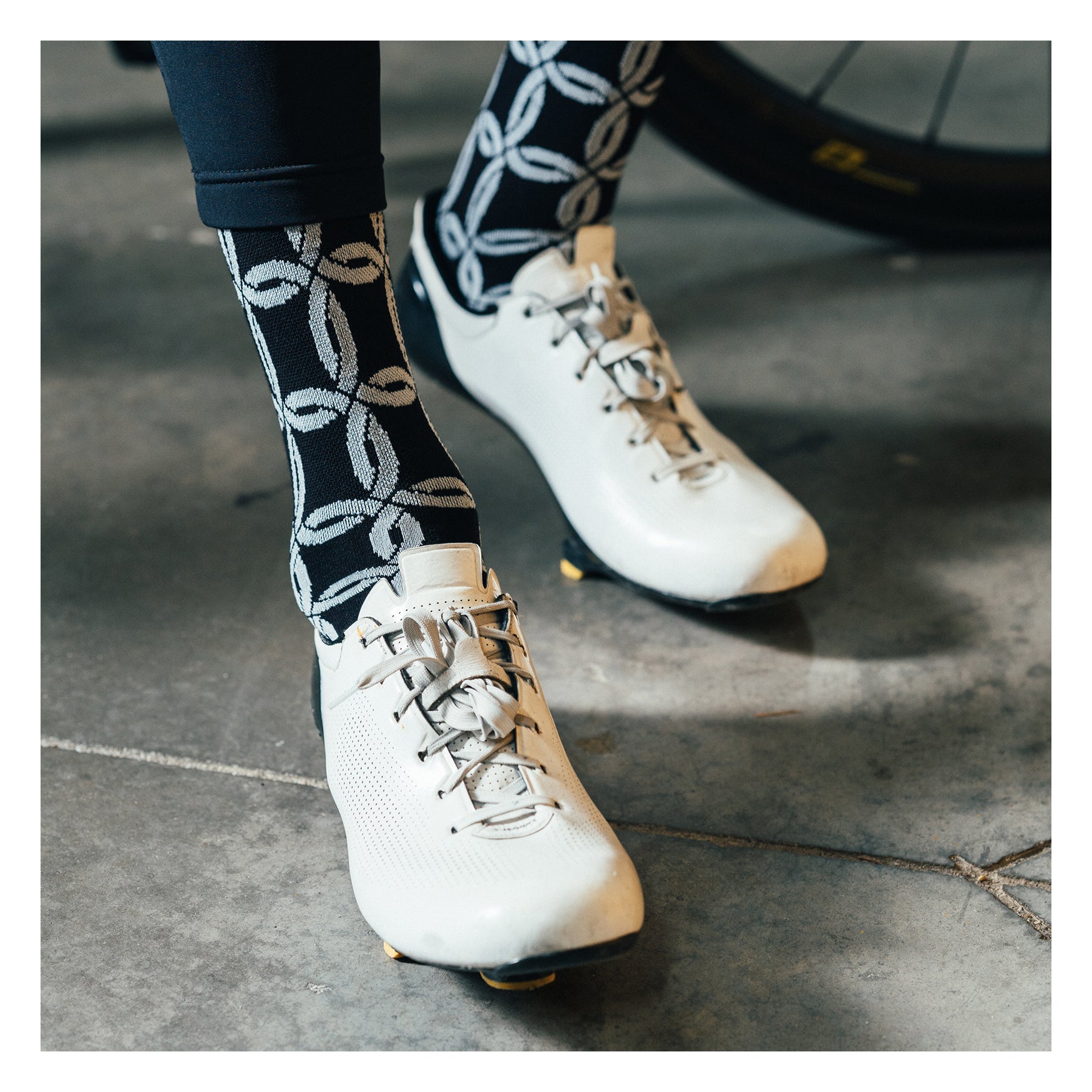 Chain Winter Socks