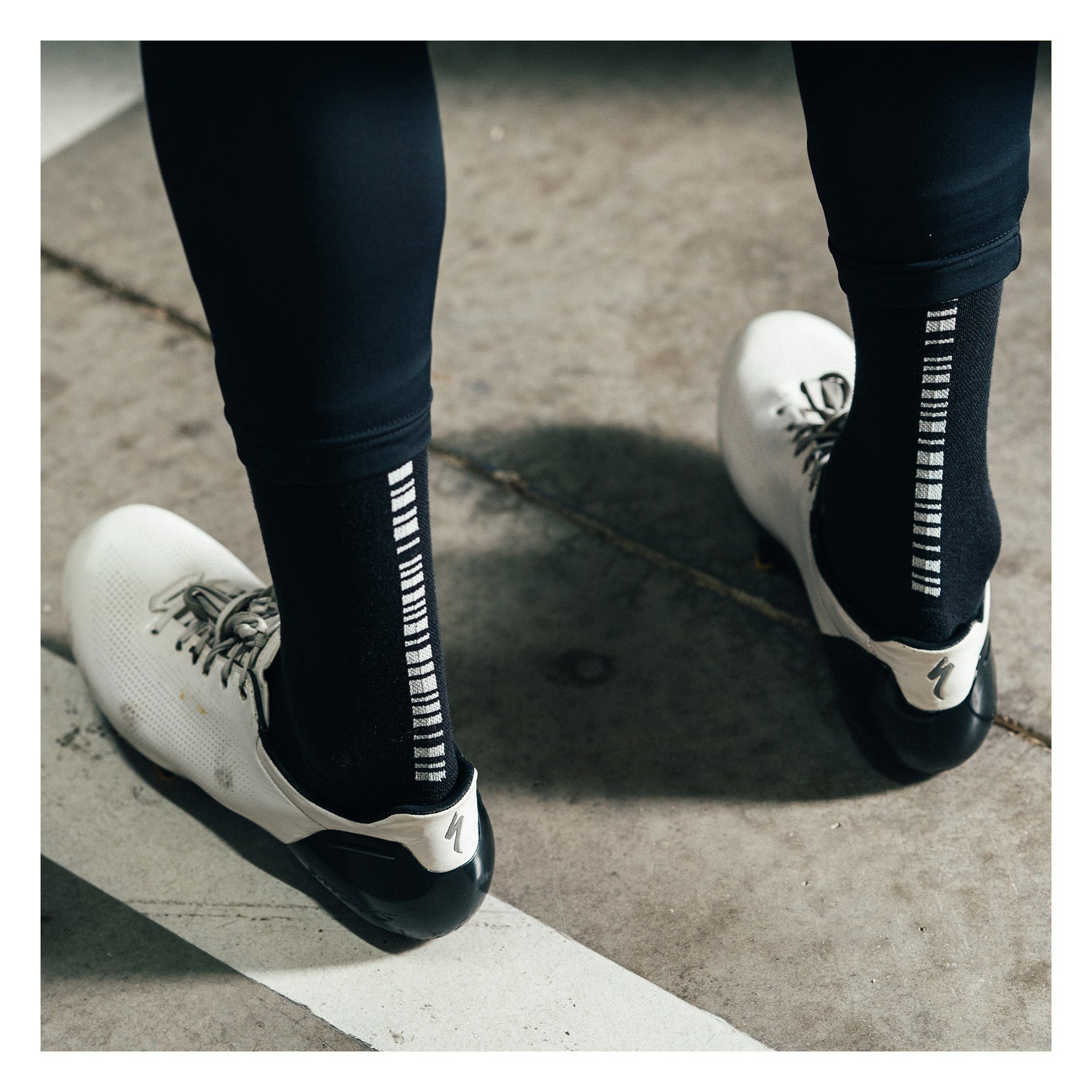 Barcode Winter Socks