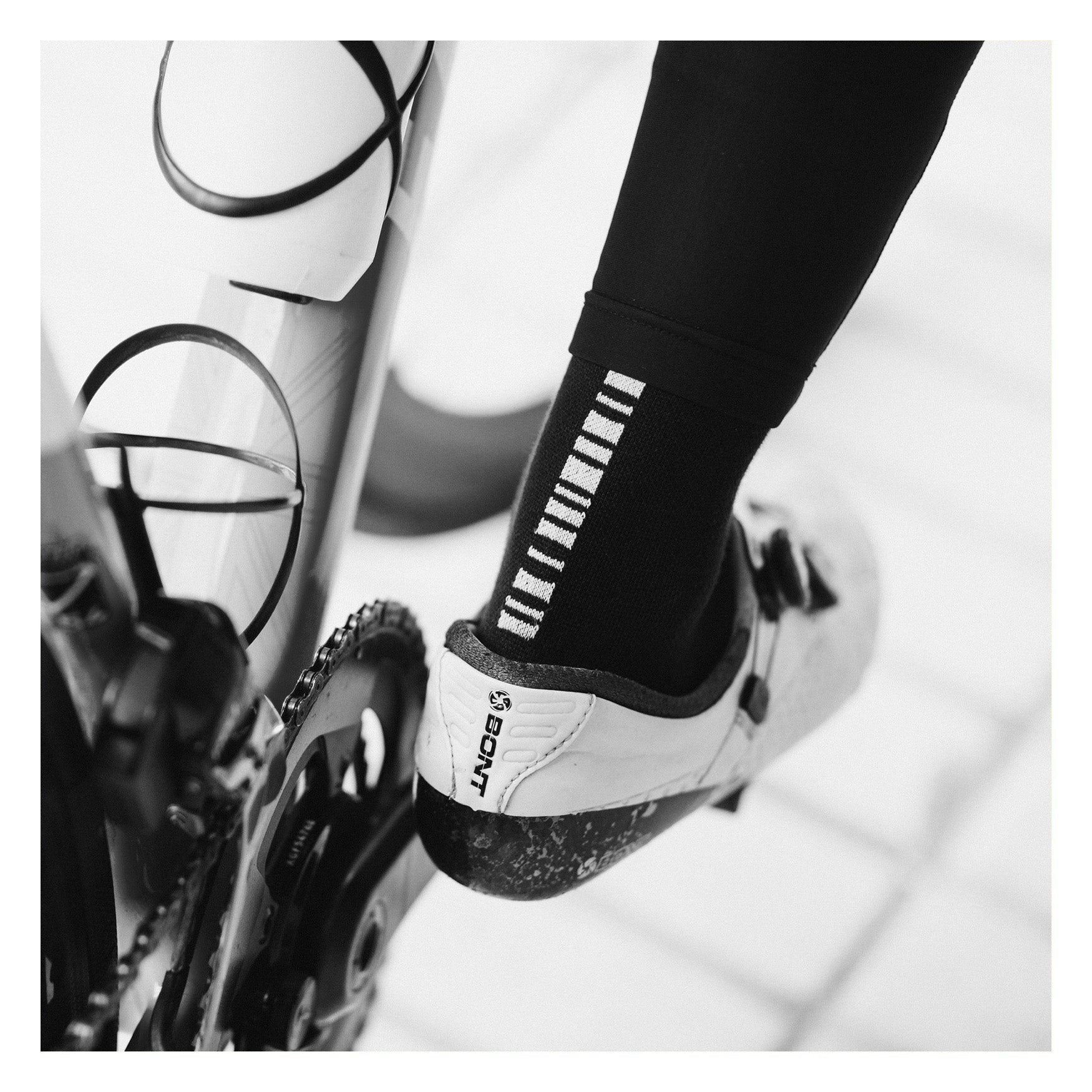 Barcode Winter Socks