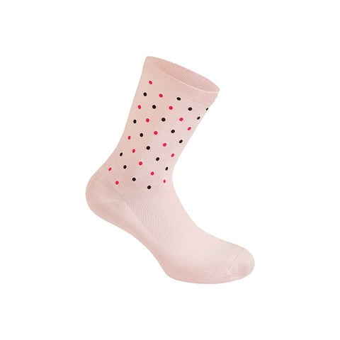 Reflective Crossing Dots Socks