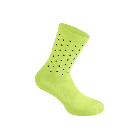 Reflective Black Dots Socks