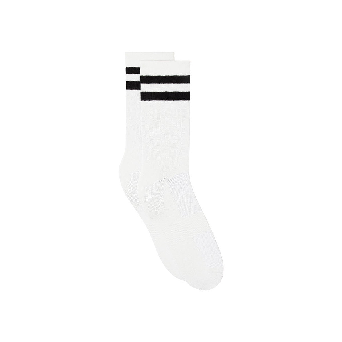 Reflective Team Socks / White