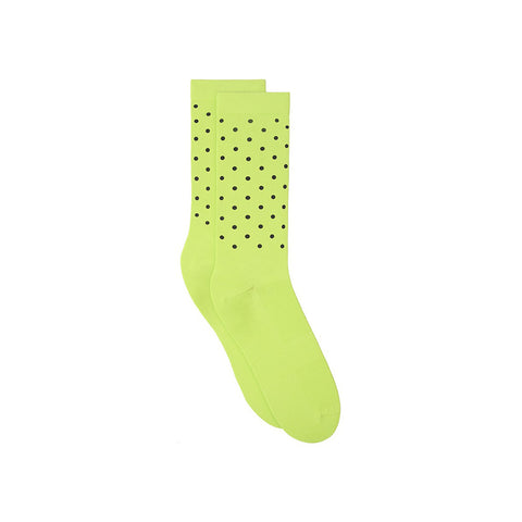 Reflective Black Dots Socks