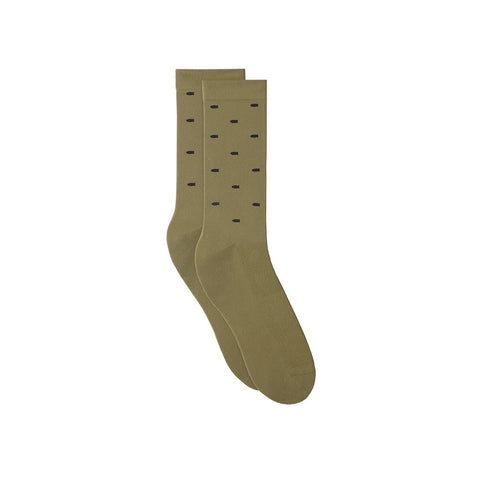 Reflective Black Dots Socks