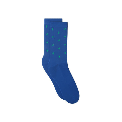 Reflective Crossing Dots Socks