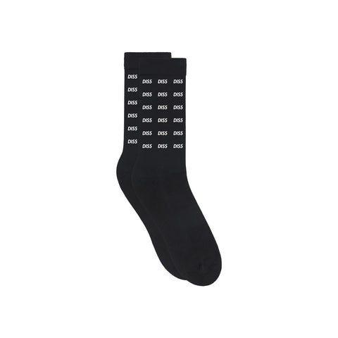 Barcode Winter Socks