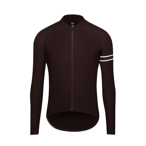 New - Essence Winter Long Sleeve Jersey / Espresso