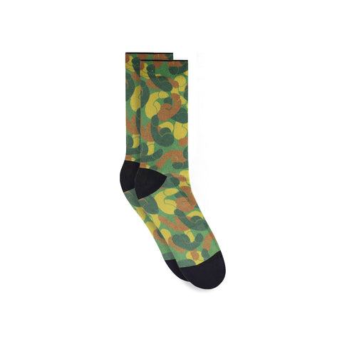 Brushed Camo Socks