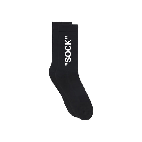 Barcode Winter Socks