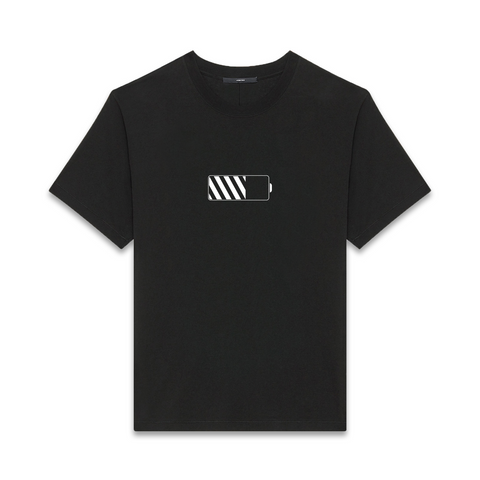Battery T-shirt / Colour Changing