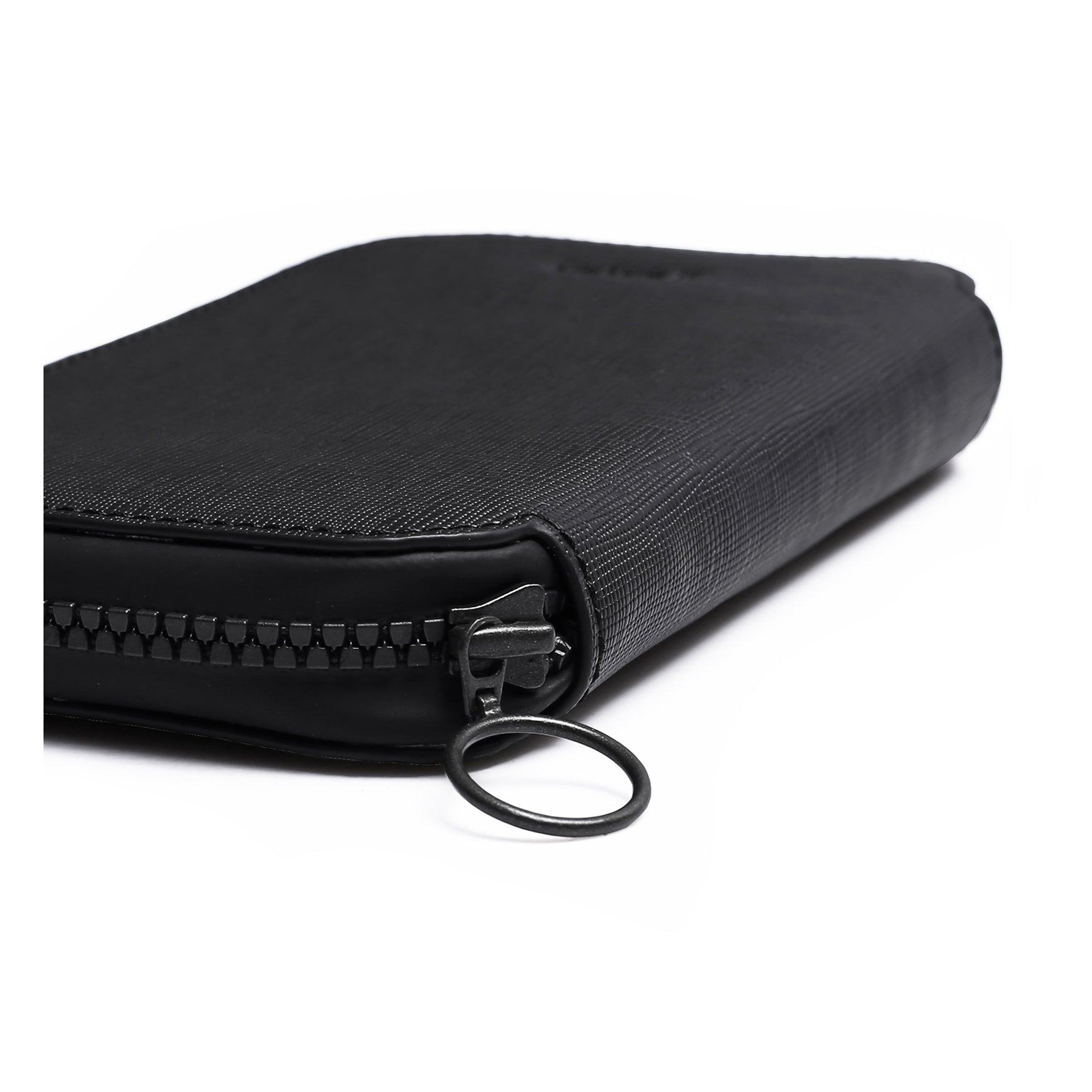 Weatherproof Saffiano Leather Essentials Holder / Plus