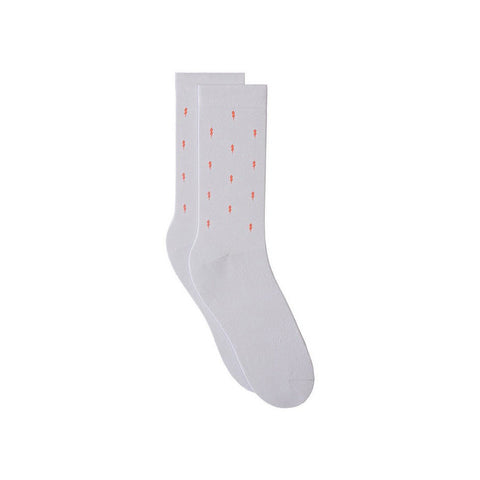 Reflective Team Socks / White