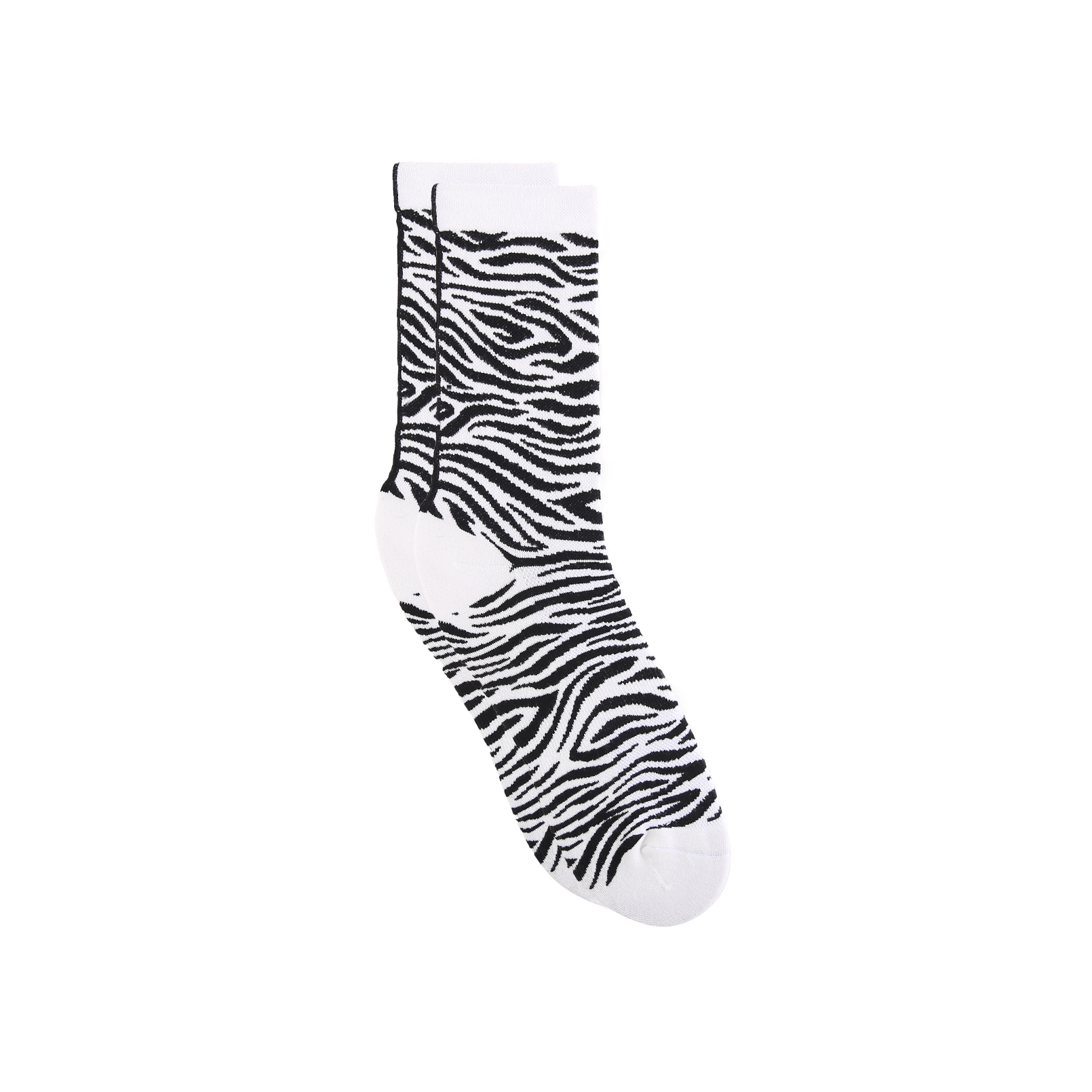 Zebra Winter Socks