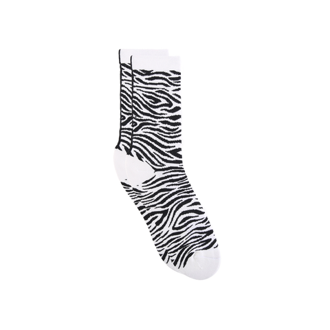 Reflective Team Socks / White