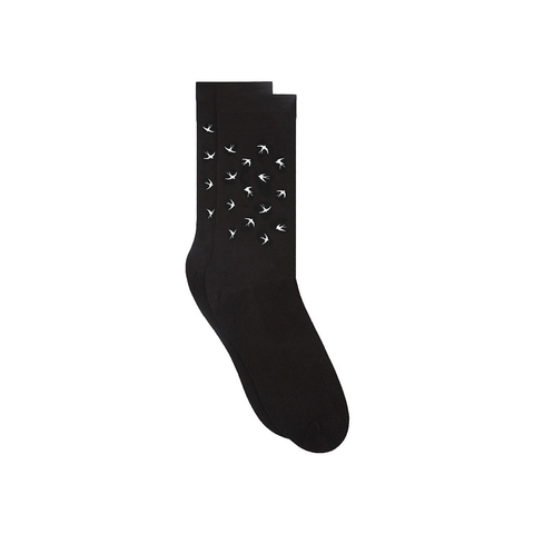 Reflective Team Socks / White