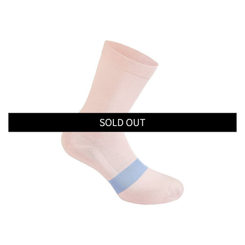 Classic Socks - Rose Quartz / Serenity