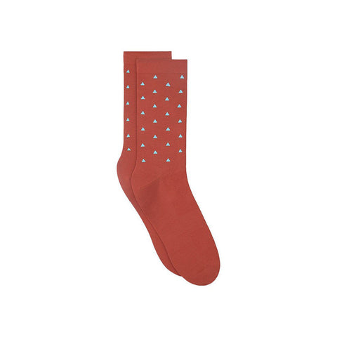 Reflective Peaks Socks